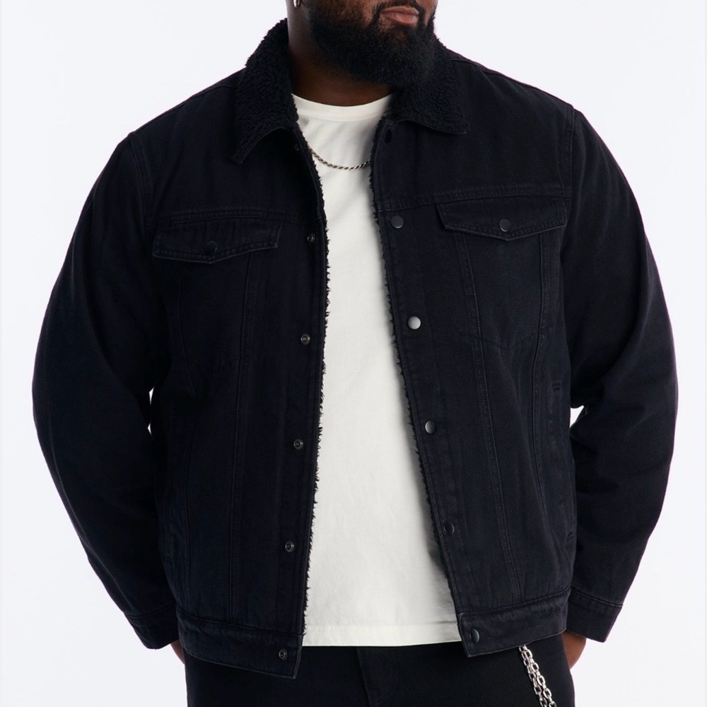 Brand NEW Men's Sherpa Jacket